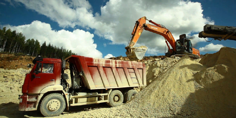 Отечественная спецтехника для транспортировки сыпучих грузов